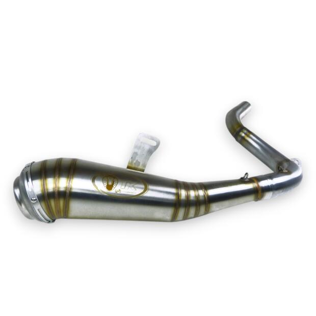 Auspuff für KTM Duke 125 GP Style