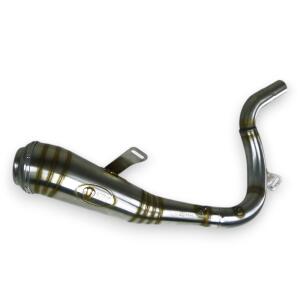 Auspuff für KTM Duke 125 GP Style