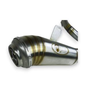 Auspuff für KTM Duke 125 GP Style