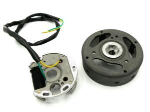 Elektronische Renn Zündung mit Polrad linksdrehend