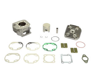 Zylinder Tuning 46,6mm 70ccm 10mm Kolbenbolzen mit...