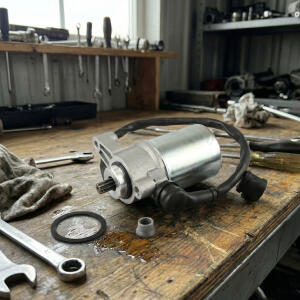 Anlasser Starter für Yamaha DT 125 R/RE/X/TDR...