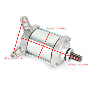 Anlasser für Yamaha Grizzly 450 YFM Kodiak 450 11-14 Elektrostarter