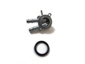 Benzinhahn Kraftstoffhahn 39mm M6 Schrauben