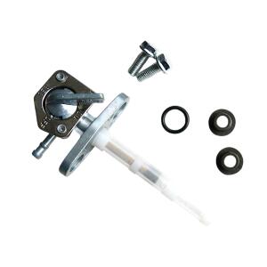 Benzinhahn Kraftstoffhahn 39mm M6 Schrauben