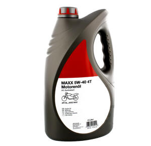 Motoröl MAXX 5W-40 Öl 4T HC Synthetisch 4 Liter