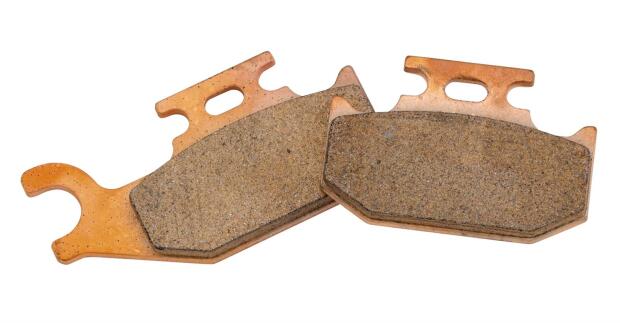 Bremsbeläge hinten Yamaha Raptor YFM700R 06-12