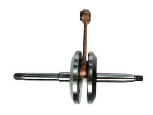 Kurbelwelle Vollwangen für Hercules Sachs Mofa Prima...