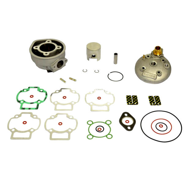 Zylinderkit Athena Racing 70ccm 12mm 47,6 Flachkolben Aprilia Derbi Gilera