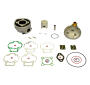Zylinderkit Athena Racing 70ccm 12mm 47,6 Flachkolben Aprilia Derbi Gilera