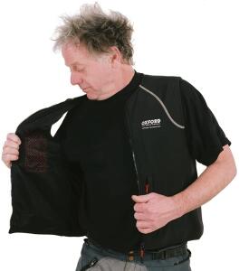 Oxford Hotvest Beheizbare Weste Größe XL