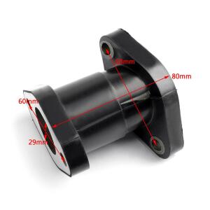 Ansaugstutzen Vergaser für Yamaha Kodiak YFM 400 / Big Bear / Moto 4 350