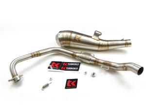 Marmitta Yamaha YZF 125 R 14-15 / MT 125 15 GP Style