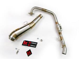 Marmitta Yamaha YZF 125 R 14-15 / MT 125 15 GP Style