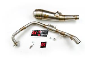 Marmitta Yamaha YZF 125 R 14-15 / MT 125 15 GP Style