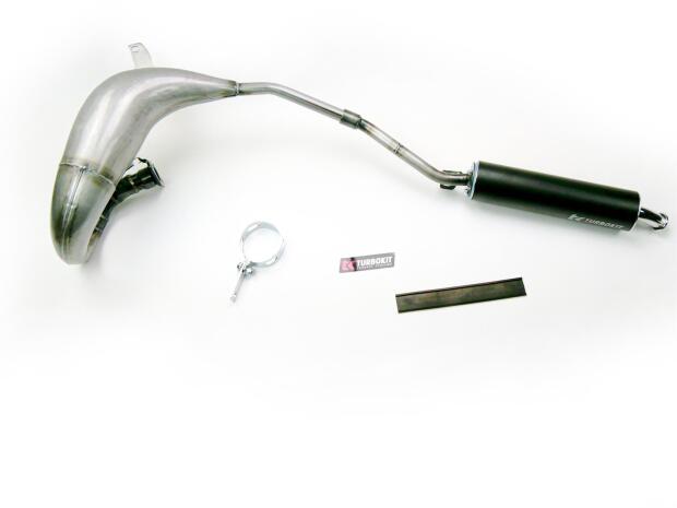 Exhaust tuning Yamaha DT 80 LC