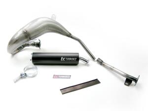 Tuning scarico Yamaha DT 80 LC