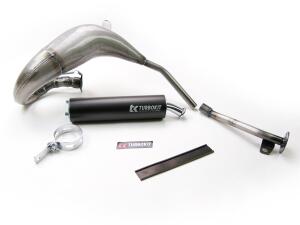 Exhaust tuning Yamaha DT 80 LC