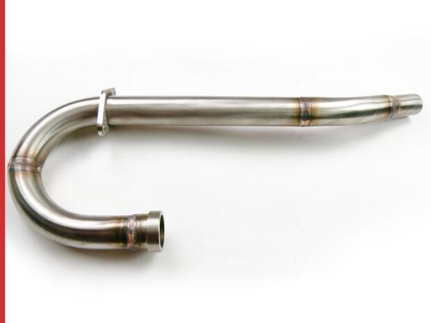 Coppia collettori Honda FX 650 Vigor / SLR 650 collettori in acciaio inox