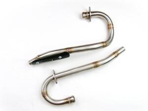 Coppia collettori Honda FX 650 Vigor / SLR 650 collettori in acciaio inox
