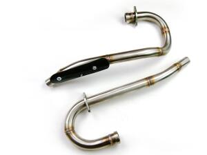 Coppia collettori Honda FX 650 Vigor / SLR 650 collettori in acciaio inox