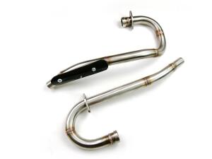 Coppia collettori Honda FX 650 Vigor / SLR 650 collettori in acciaio inox