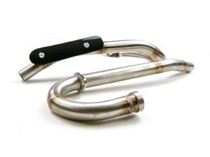 Coppia collettori Honda FX 650 Vigor / SLR 650 collettori in acciaio inox