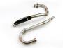 Coppia collettori Honda FX 650 Vigor / SLR 650 collettori in acciaio inox