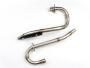 Coppia collettori Honda FX 650 Vigor / SLR 650 collettori in acciaio inox