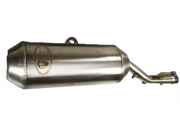 Auspuff Herkules Adly 320 Hurricane Edelstahl