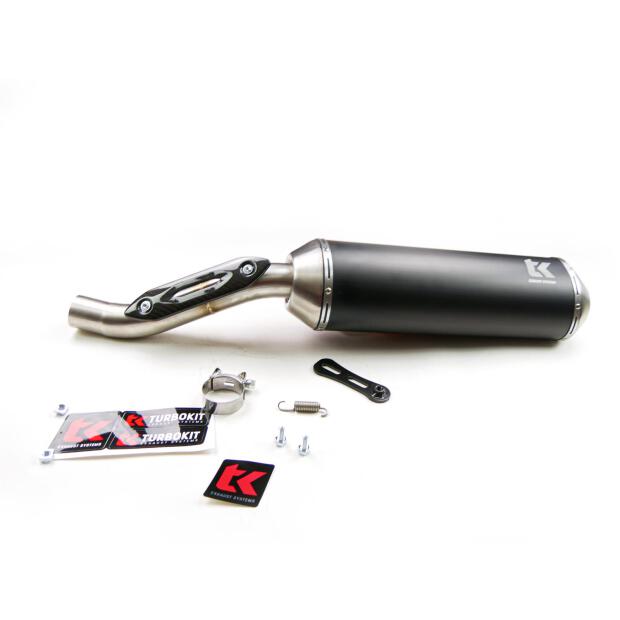 Exhaust for BMW G 650 X Challenge i.e. / X-Moto / X-Country
