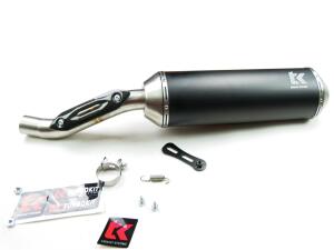 Auspuff für BMW G 650 X Challenge i.e. / X-Moto / X-Country