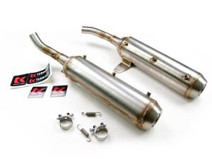 Scarico completo in acciaio inox per Suzuki DR Big 800 S