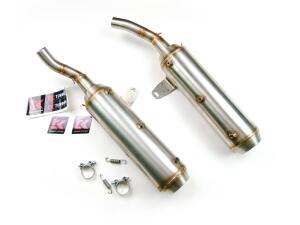 Scarico completo in acciaio inox per Suzuki DR Big 800 S