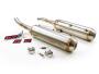 Scarico completo in acciaio inox per Suzuki DR Big 800 S
