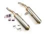 Scarico completo in acciaio inox per Suzuki DR Big 800 S