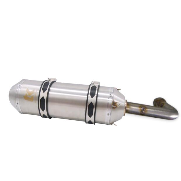 Auspuff Yamaha Kodiak YFM 700 EPS Edelstahl