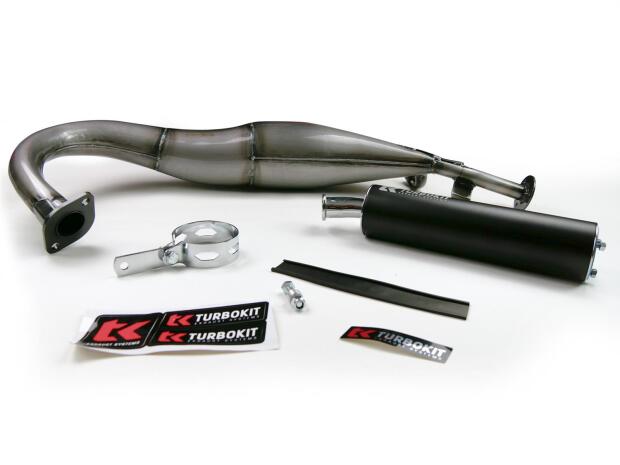 Auspuff für Yamaha RD 125 LC