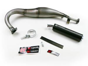 Auspuff für Yamaha RD 125 LC