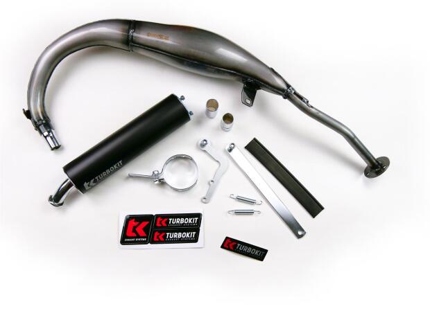 Scarico IN Gomma Yamaha Dt 50 MX - Tipo 54Y Giunto - Foto 3