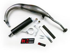 Auspuff für Yamaha DT 50 R mit ABE 04-12