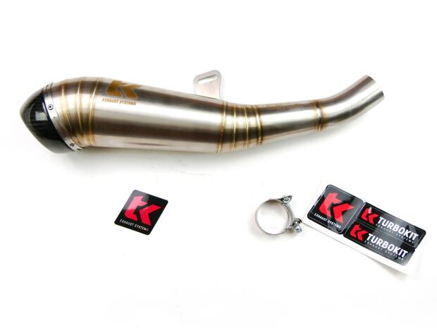 Scarico carbonio Ducati Scrambler 800