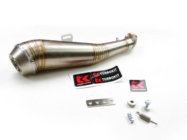 Exhaust KTM Duke 125 from 2017 with e-mark