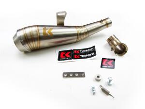 Exhaust KTM Duke 125 from 2017 with e-mark