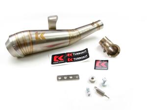 Exhaust KTM Duke 125 from 2017 with e-mark