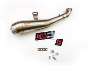 Exhaust KTM Duke 125 from 2017 with e-mark