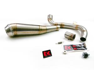 Exhaust KTM Duke 390 with e-mark