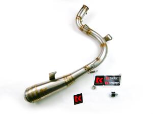 Exhaust KTM Duke 390 with e-mark
