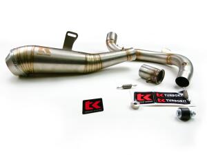 Exhaust KTM Duke 390 with e-mark