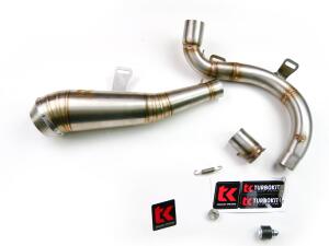 Exhaust KTM Duke 390 with e-mark